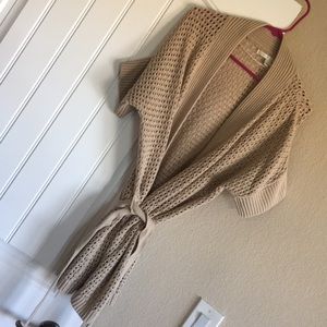 Lauren Conrad Loose Knot Cardi